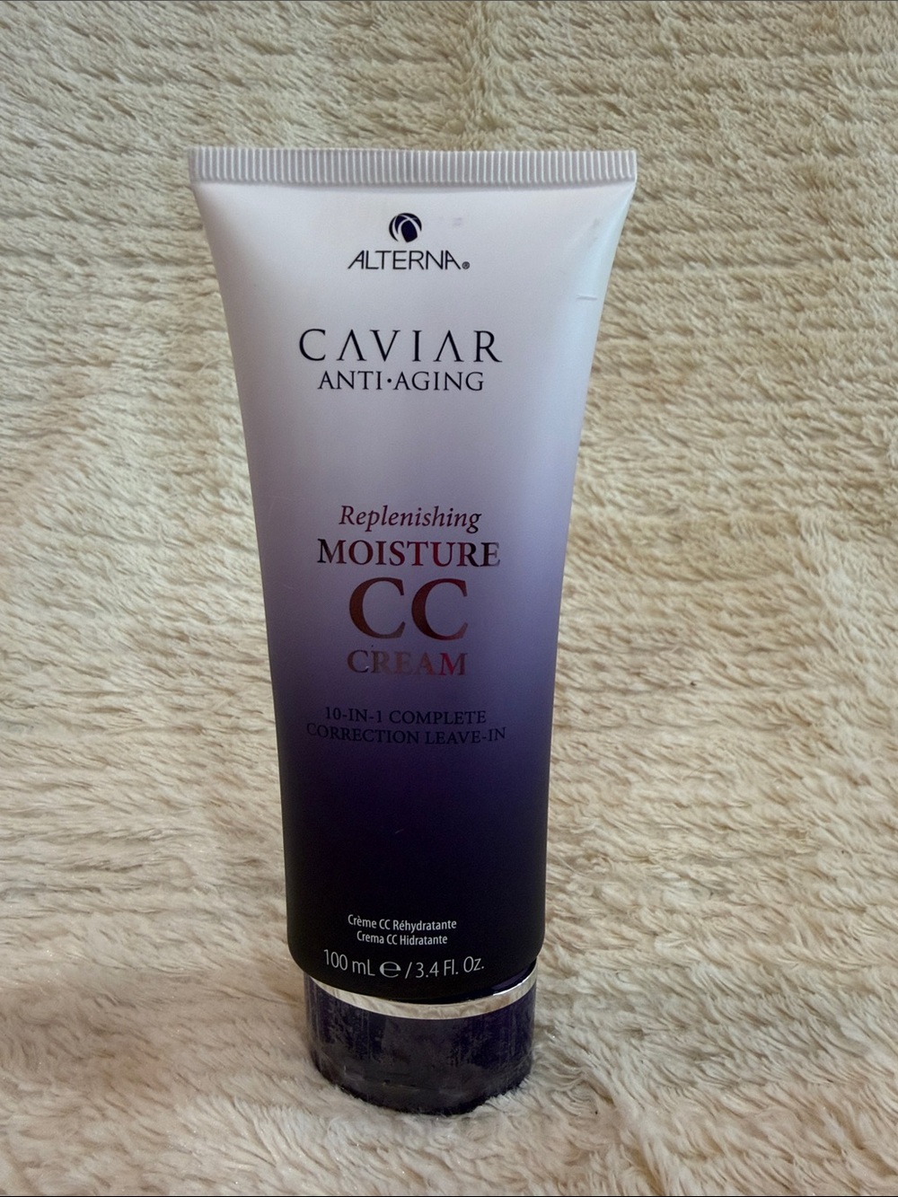 Alterna Caviar Anti-Aging Replenishing Moisture CC Cream — Purple